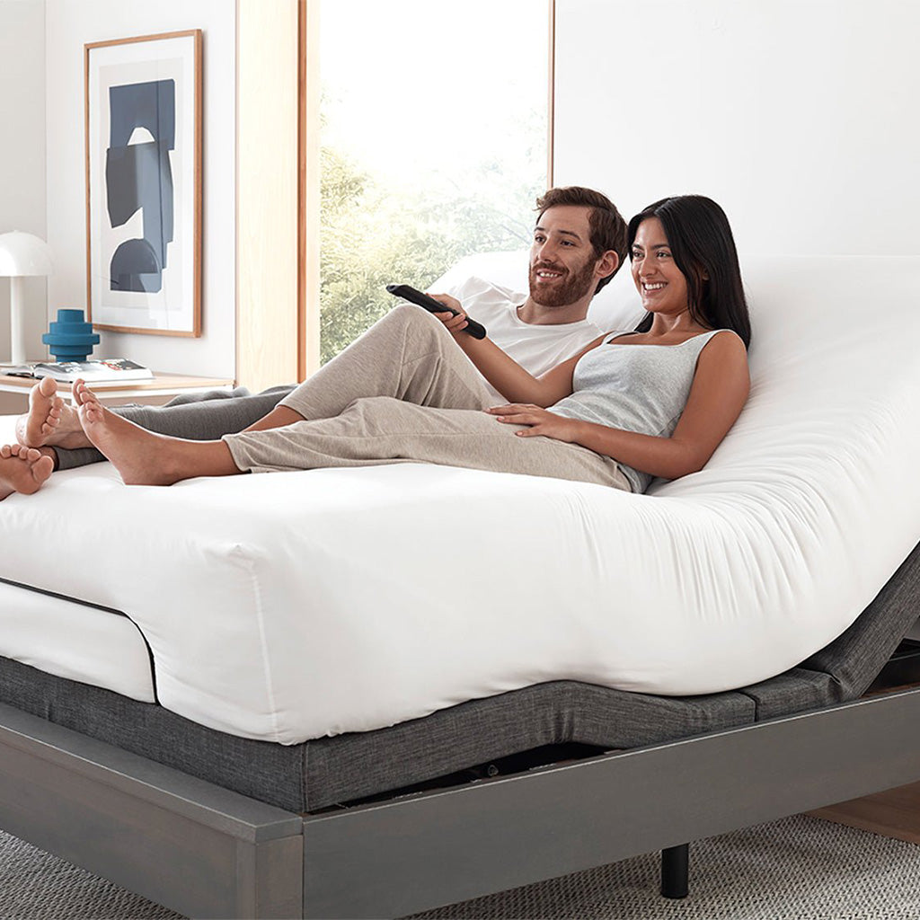 Beautyrest mattress on adjustable bed base
