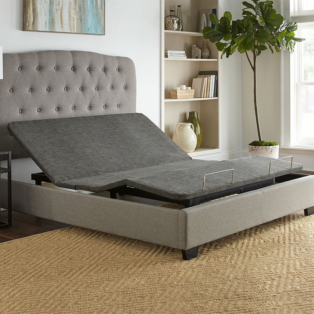 Serta mattress on adjustable bed base