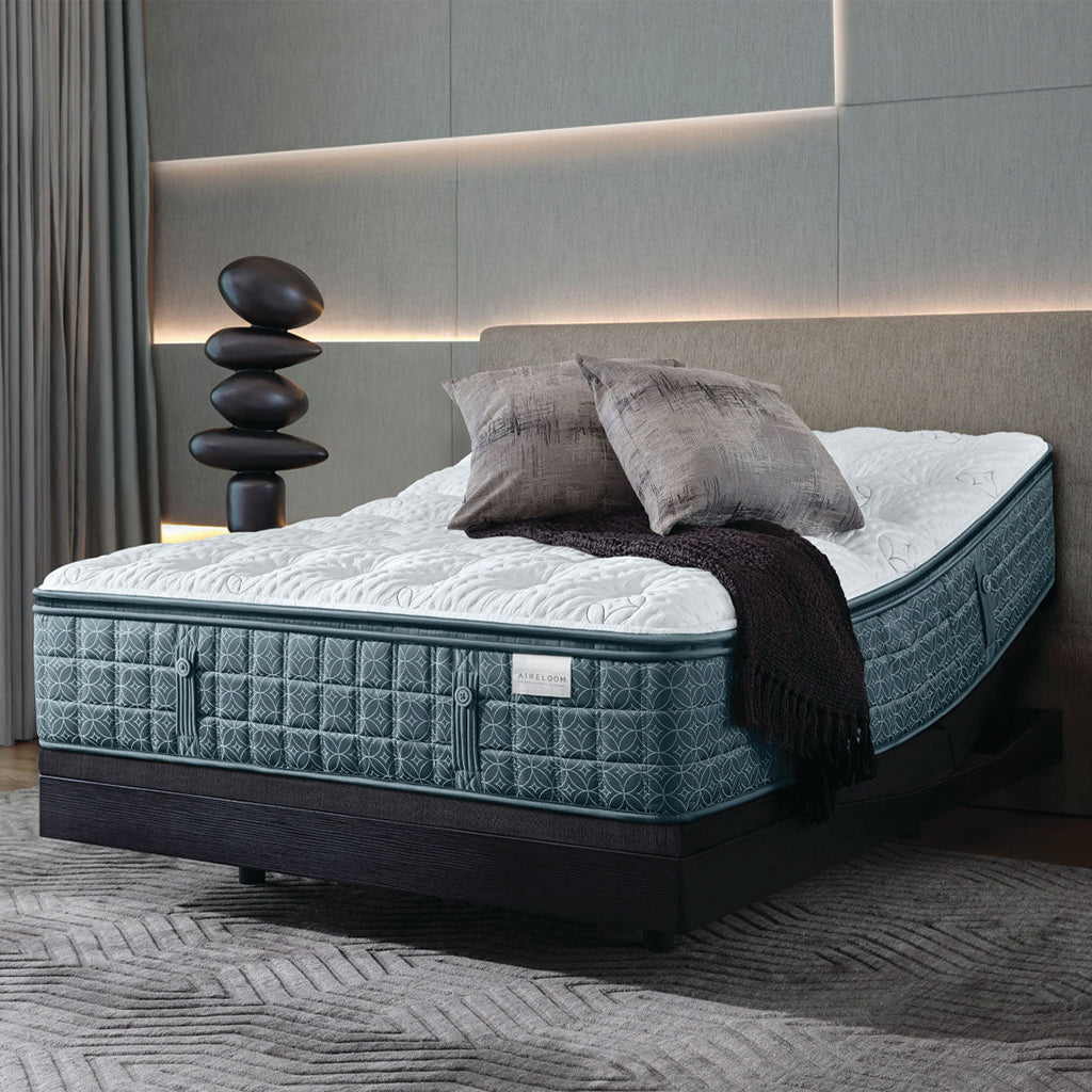 Beautyrest mattress on adjustable bed base