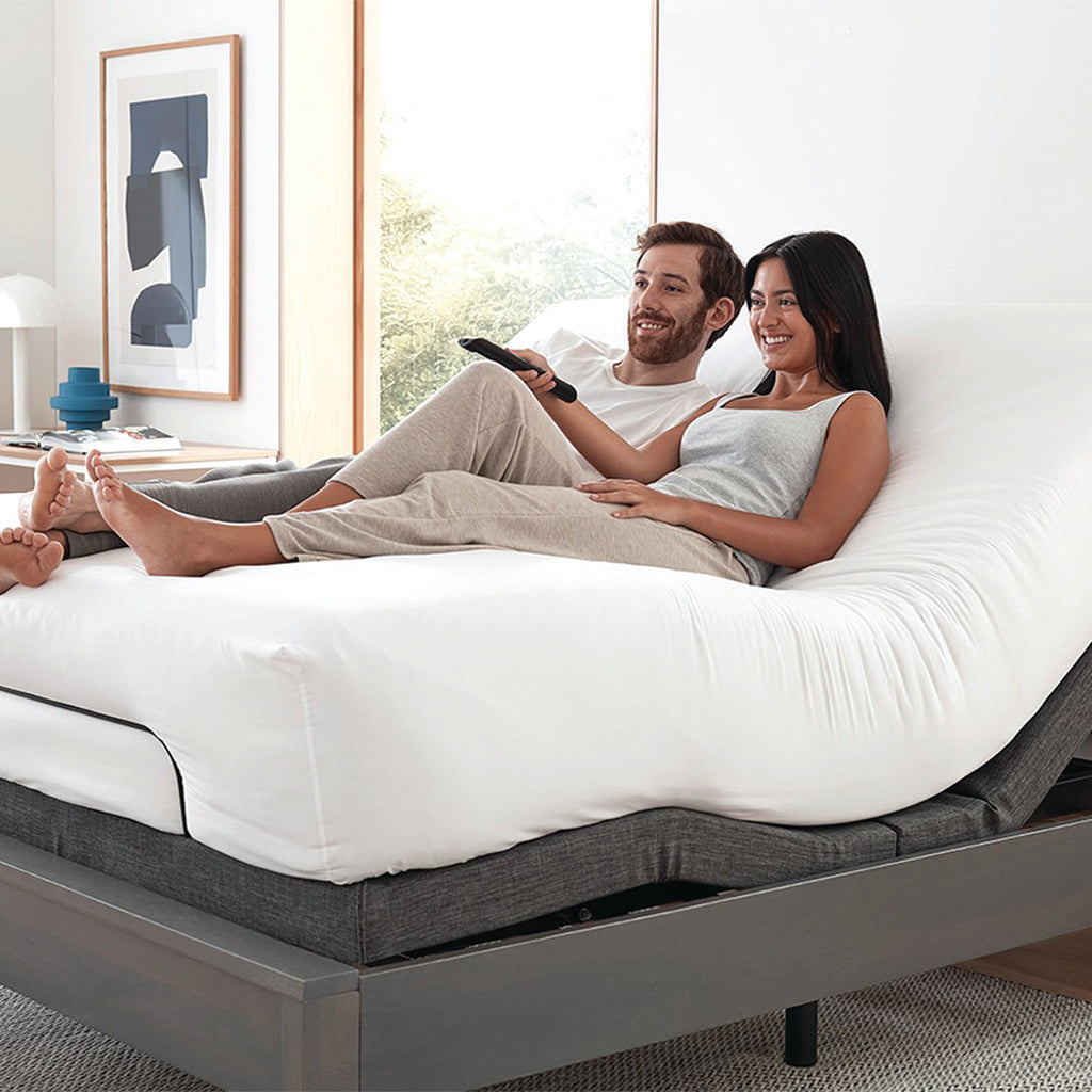 Serta mattress on adjustable bed base