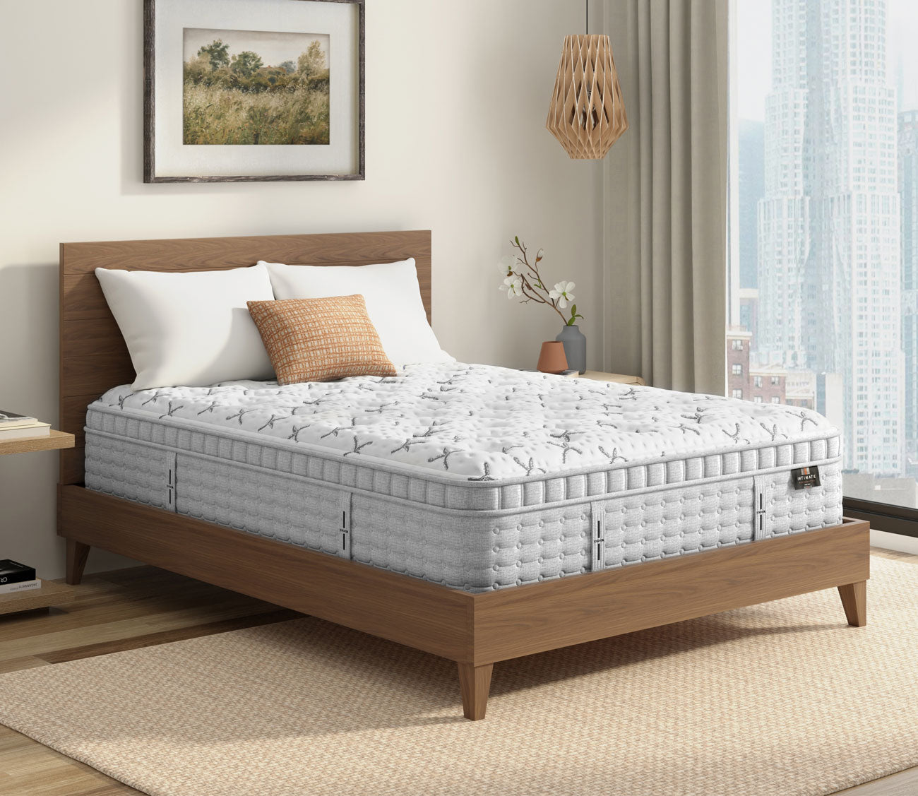 King Koil Serenity Euro Top Firm mattress lifestyle
