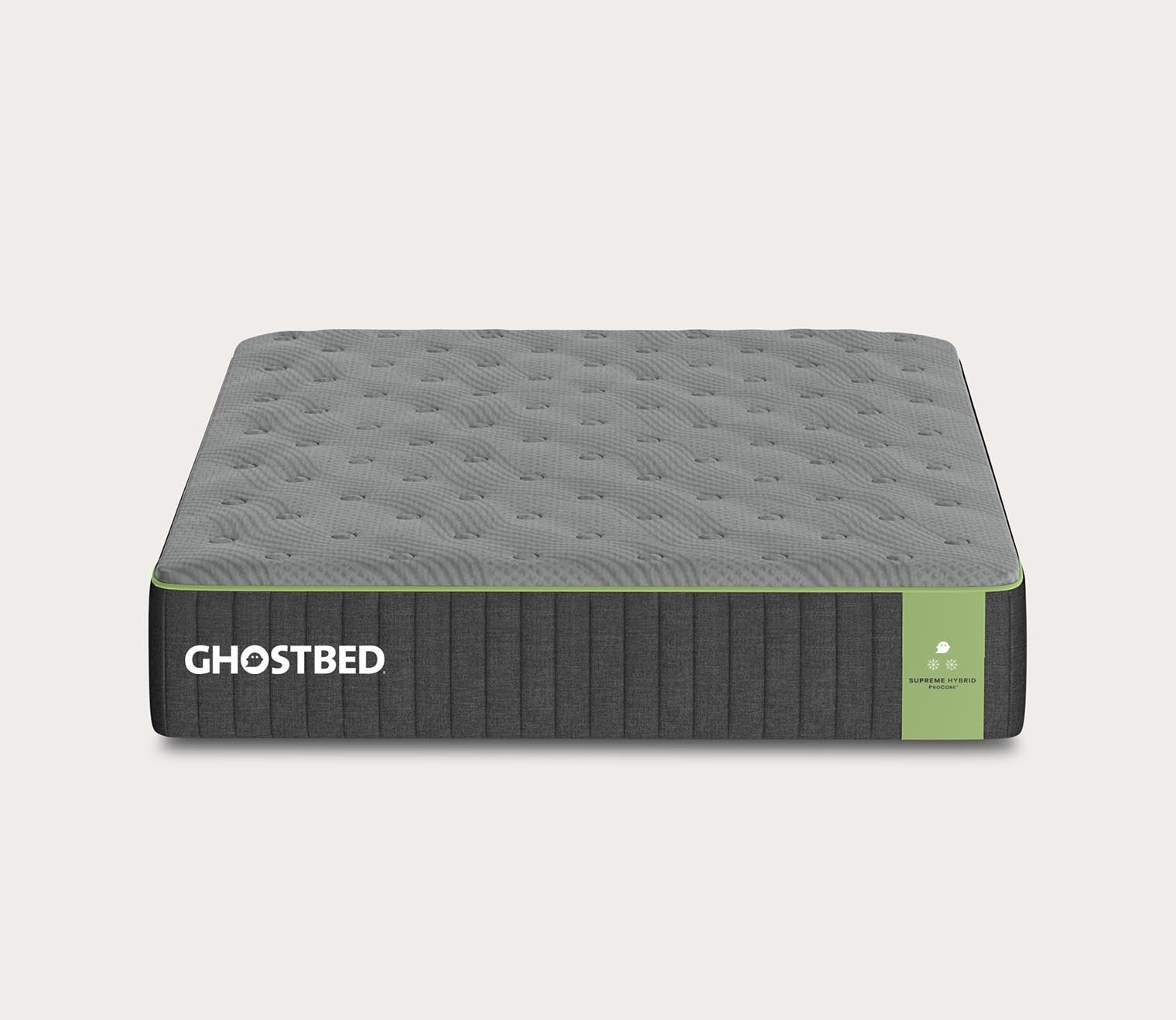 GhostBed Supreme Hybrid Mattress