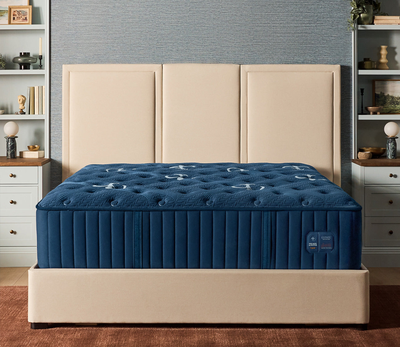 Stearns & Foster Estate Medium Tight Top II Mattress room style