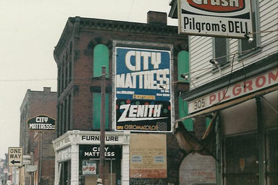 First City Mattress Location in Buffalo, NY - 1964