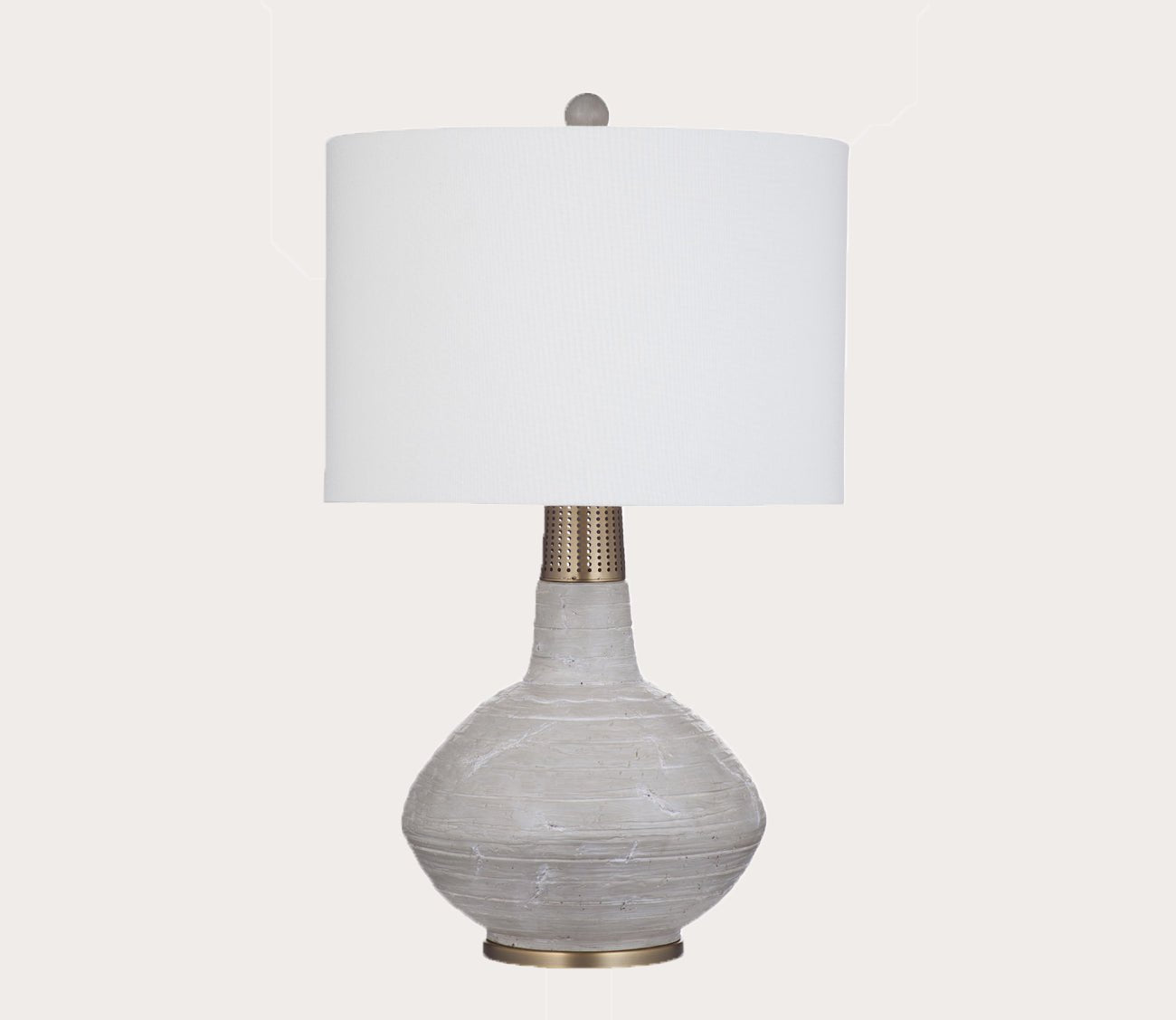 Alyssa Gray Table Lamp by Bassett Mirror