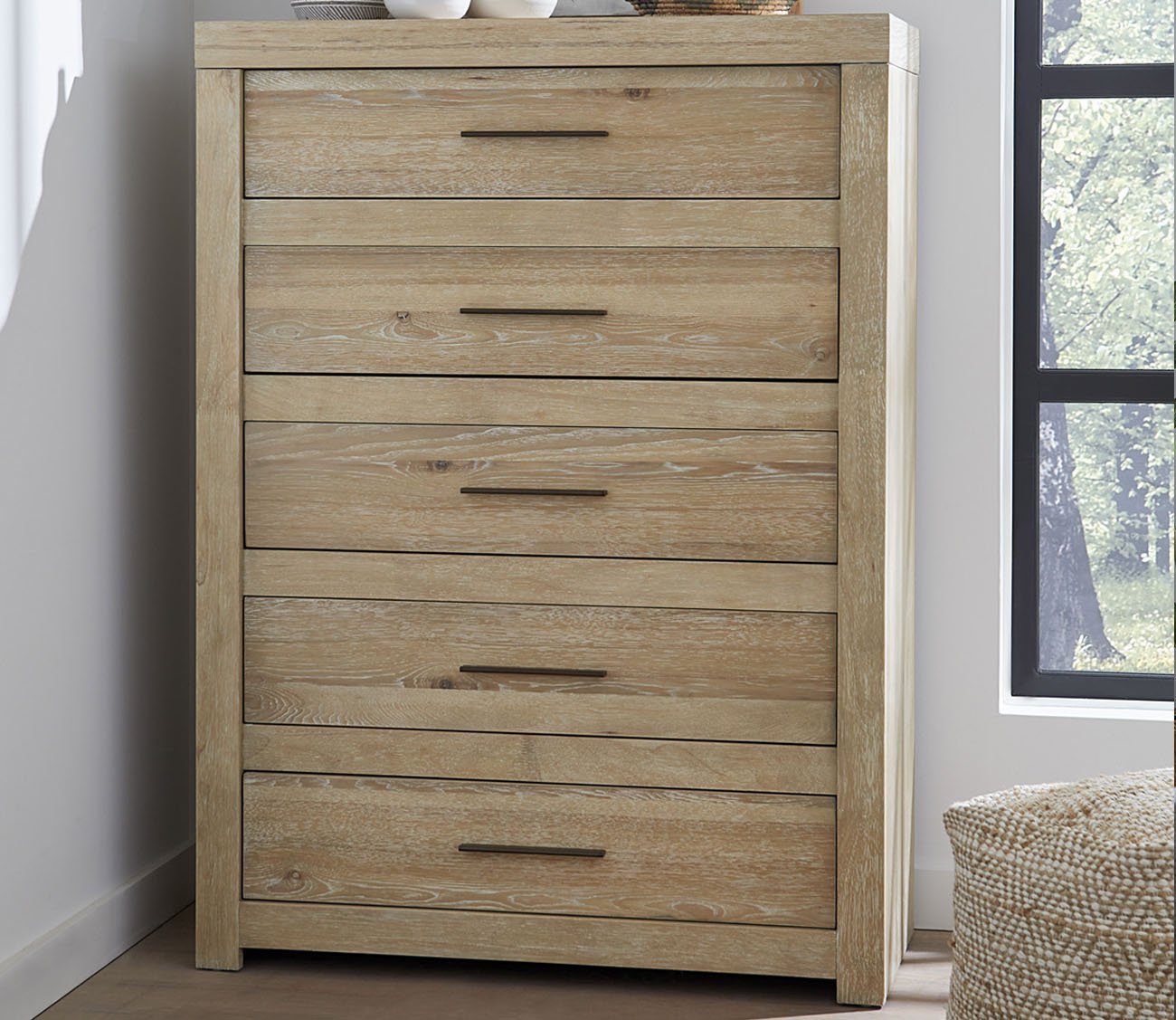 Aspen Home Modern Loft 5 - Drawer Chest by Aspen Home