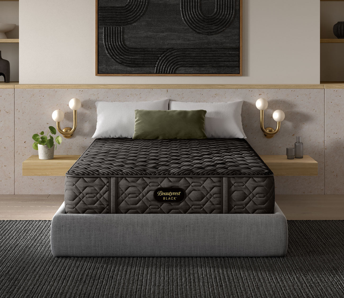 Beautyrest Black Series One Extra Firm Mattress by Simmons