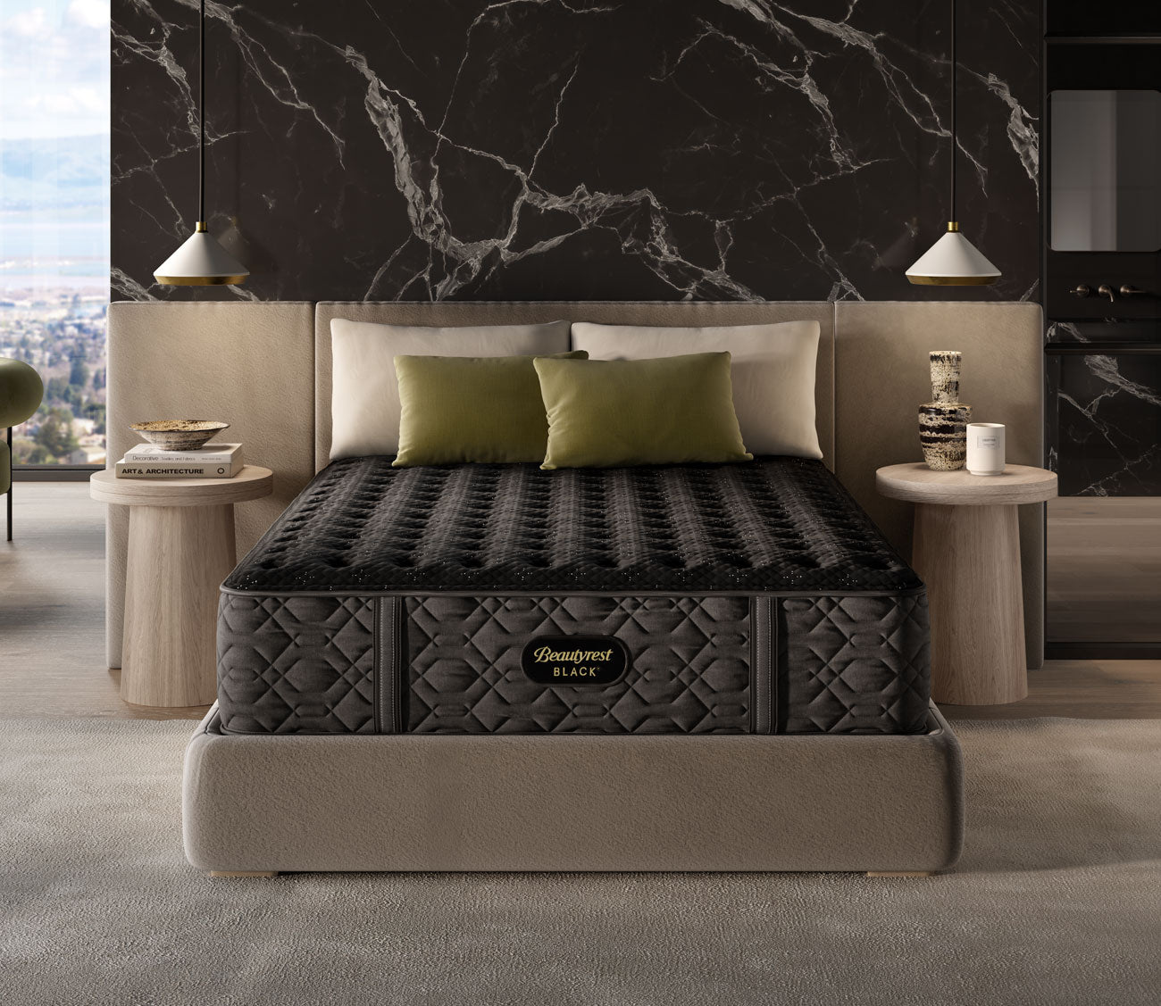 Beautyrest Black Series Three Firm Mattress by Simmons
