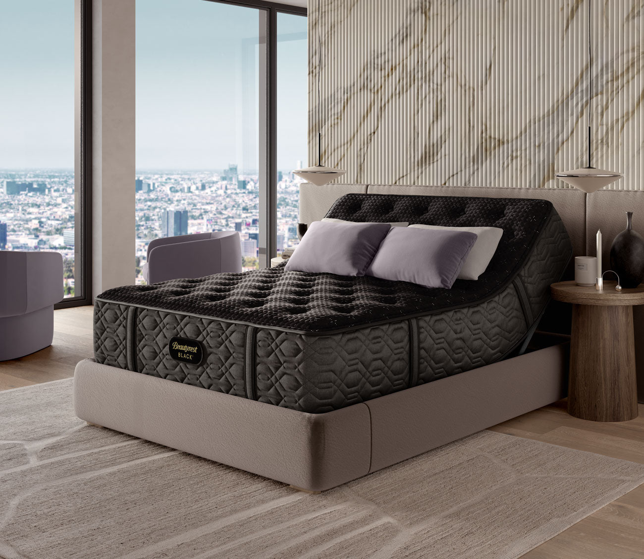 Beautyrest Black Series Three Medium Mattress by Simmons