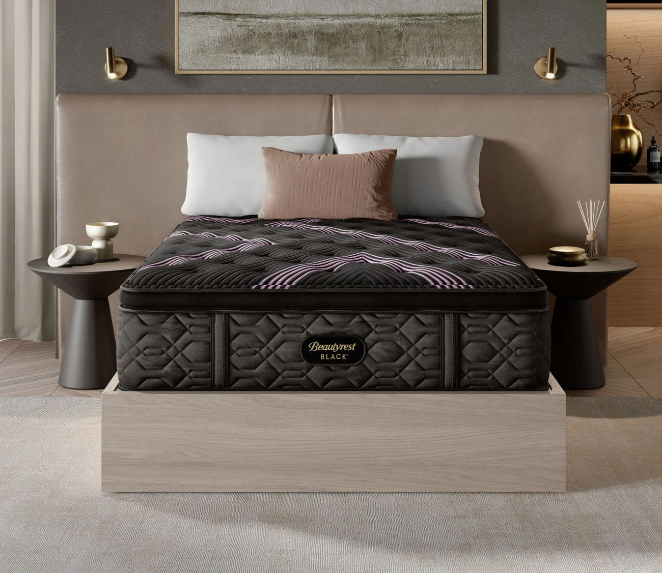 Beautyrest Black Series Two Medium Pillow Top Mattress by Simmons