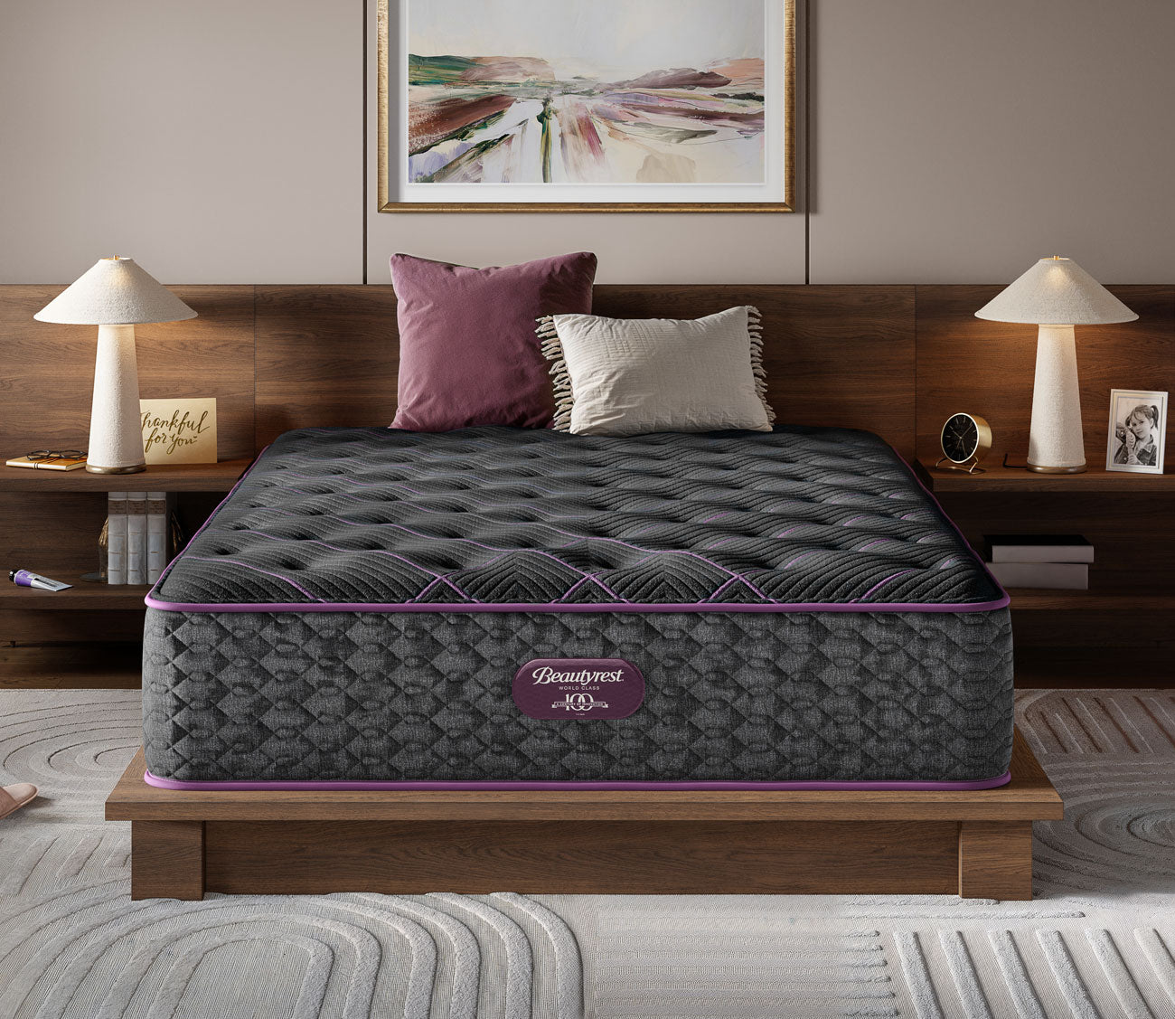 Beautyrest Emerald Coast Plush Innerspring Mattress by Simmons