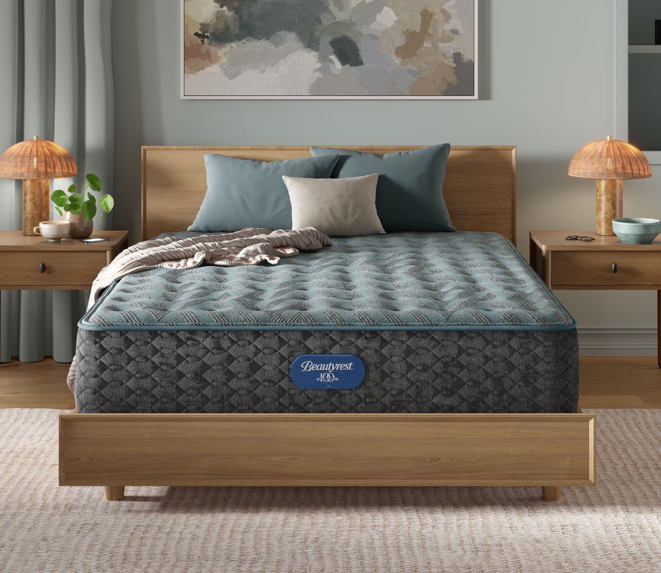 Beautyrest Tortuga Bay Medium Innerspring Mattress by Simmons