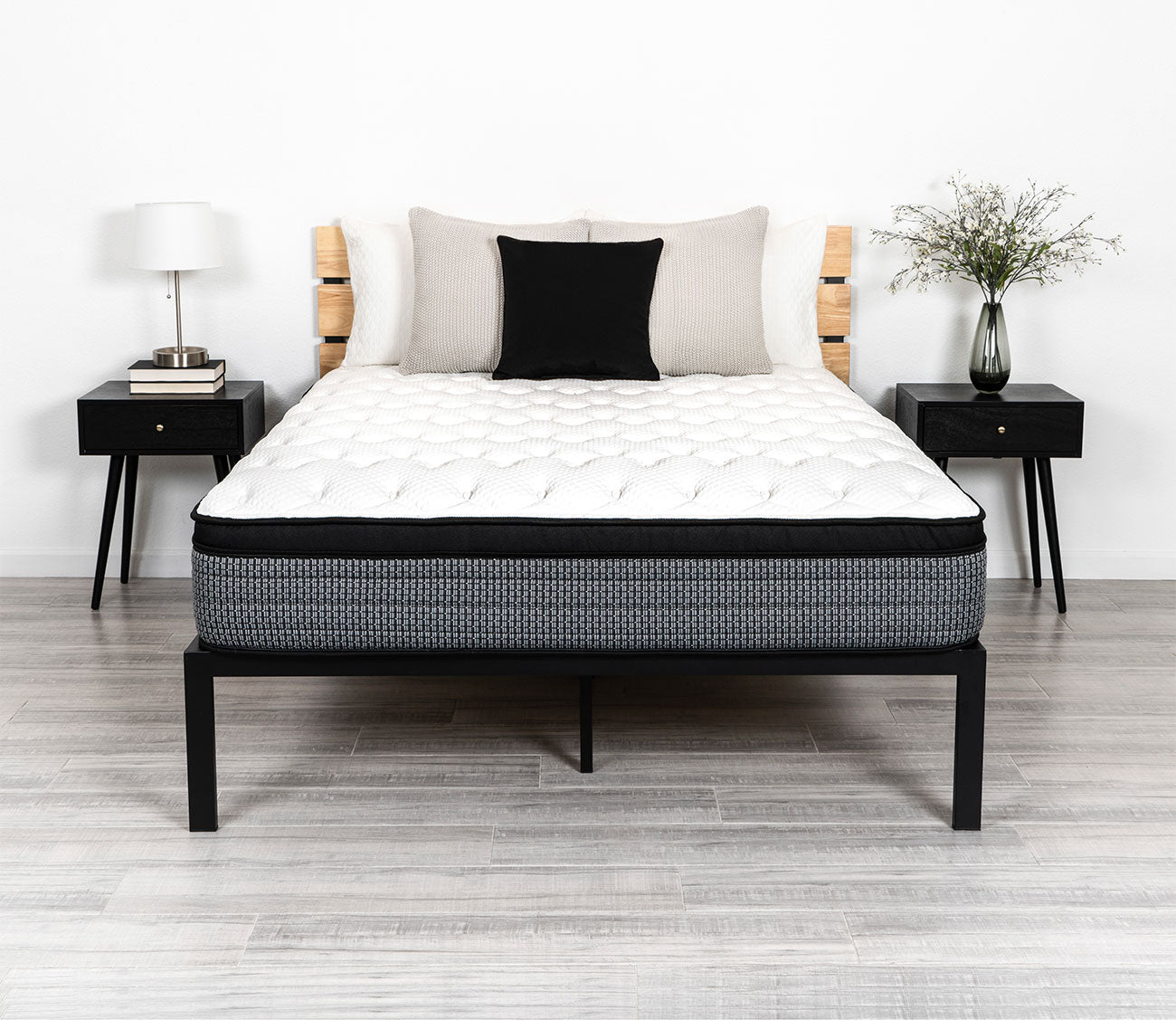 Brooklyn Bedding Studio Plush Euro Top Mattress by Brooklyn Bedding