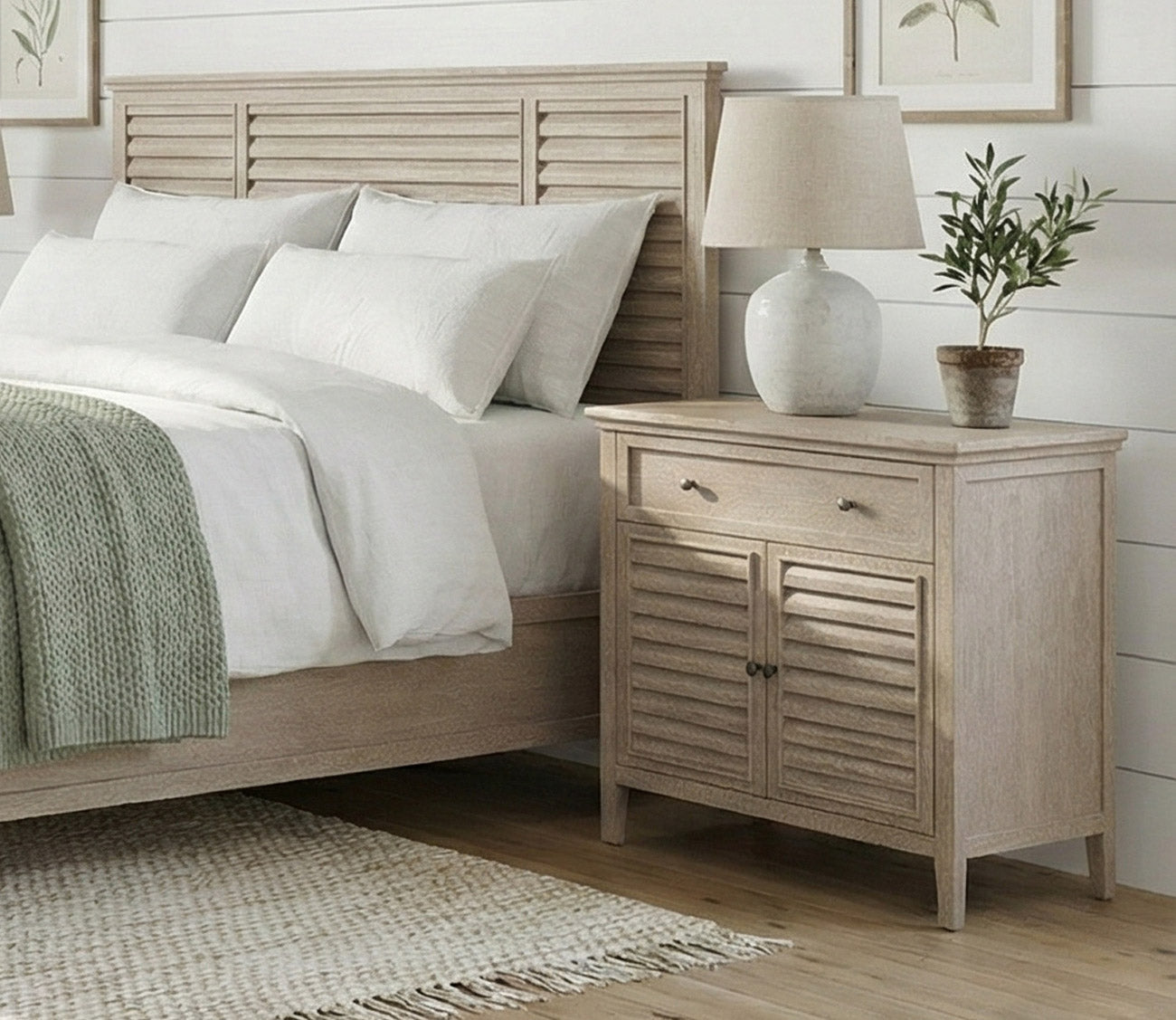 CM Home Carson Nightstand by CM Home