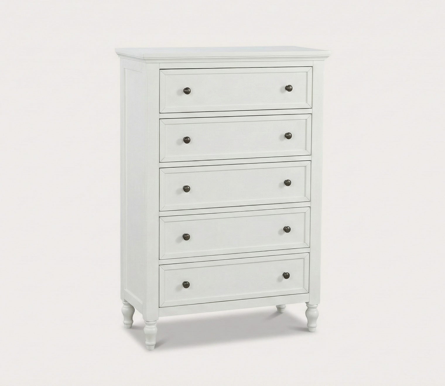 CM Home Delnoir 5 - Drawer Chest by CM Home