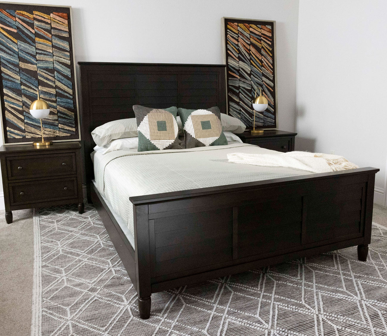 Delnoir Bedroom Set by CM Home