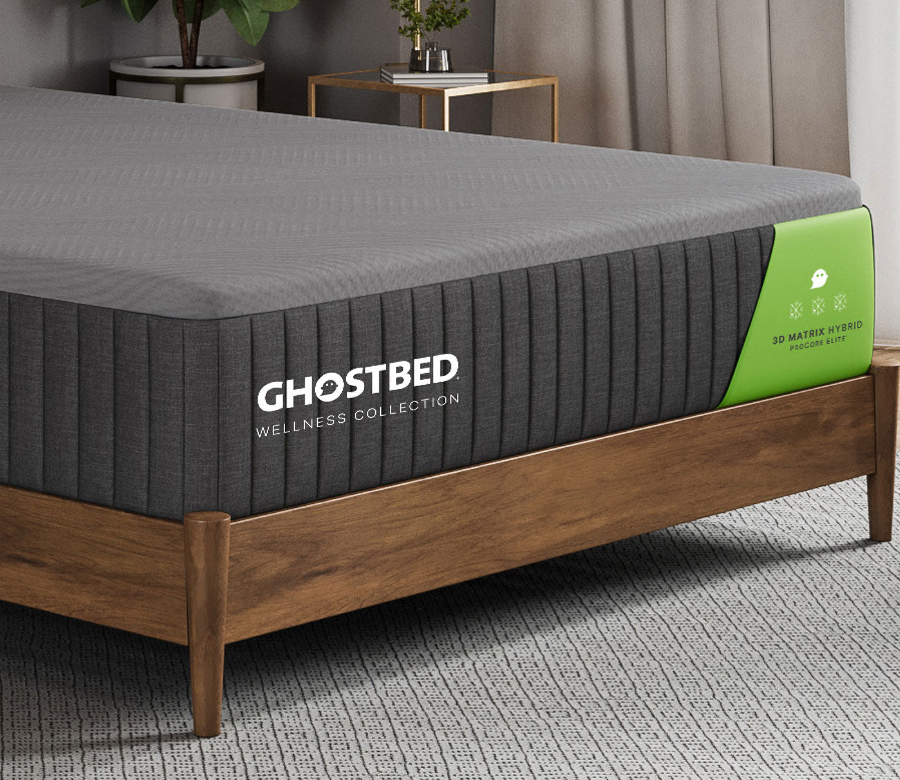 GhostBed 3D Matrix 12