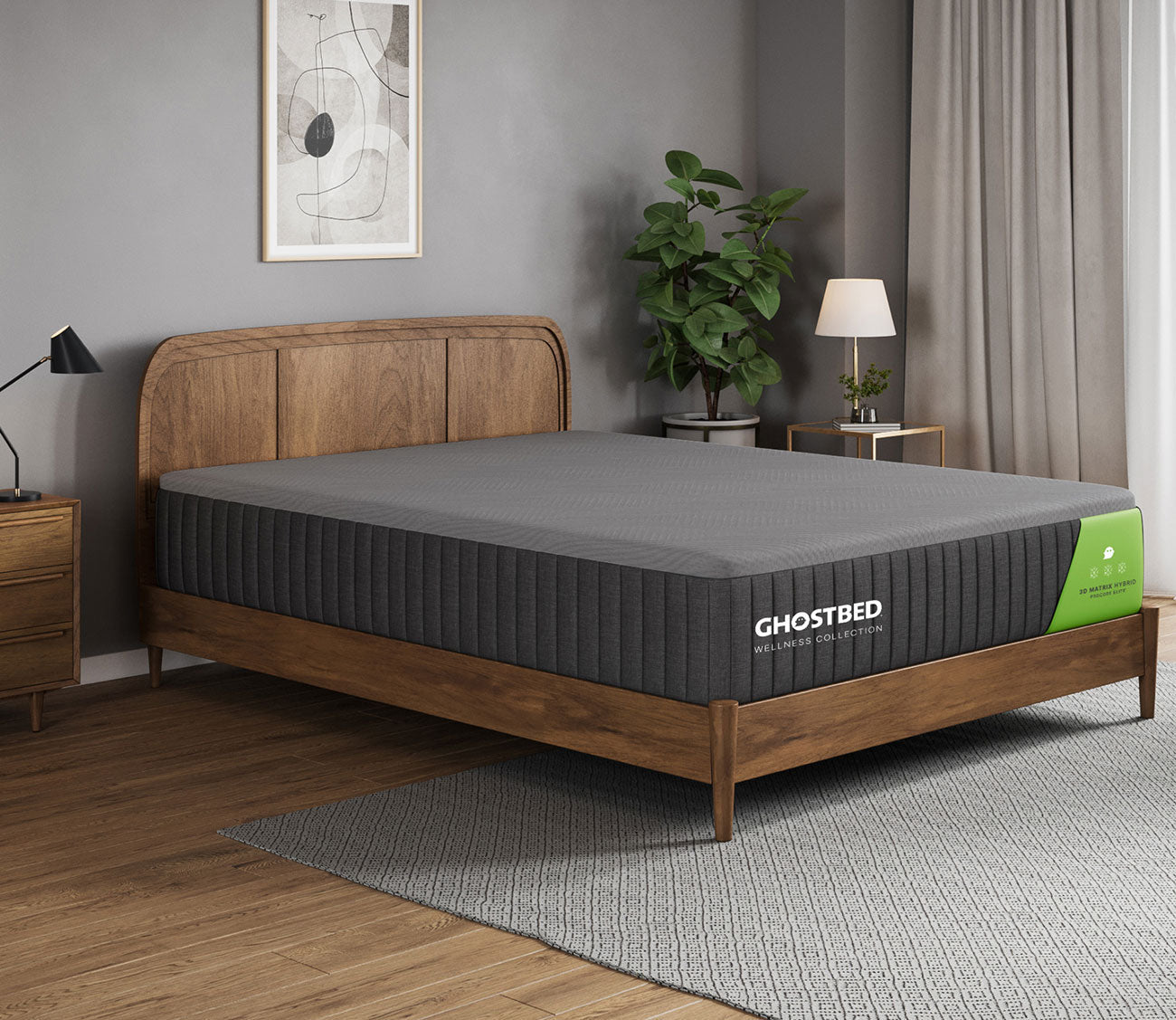 GhostBed 3D Matrix 12