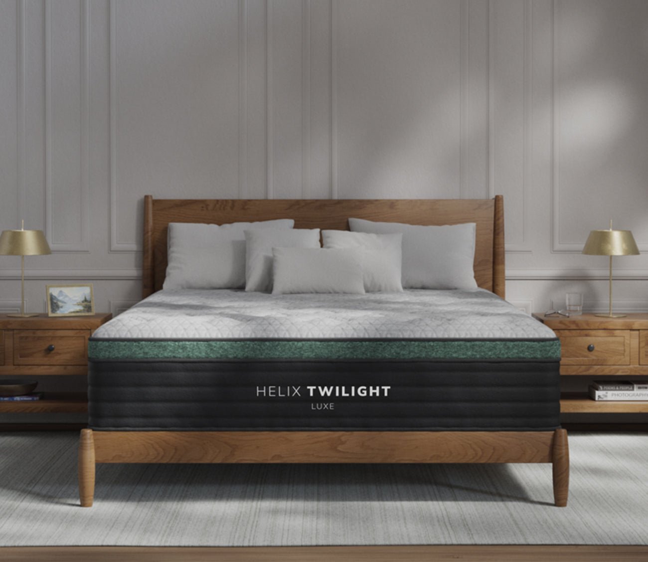 Helix Twilight Luxe Mattress by Helix