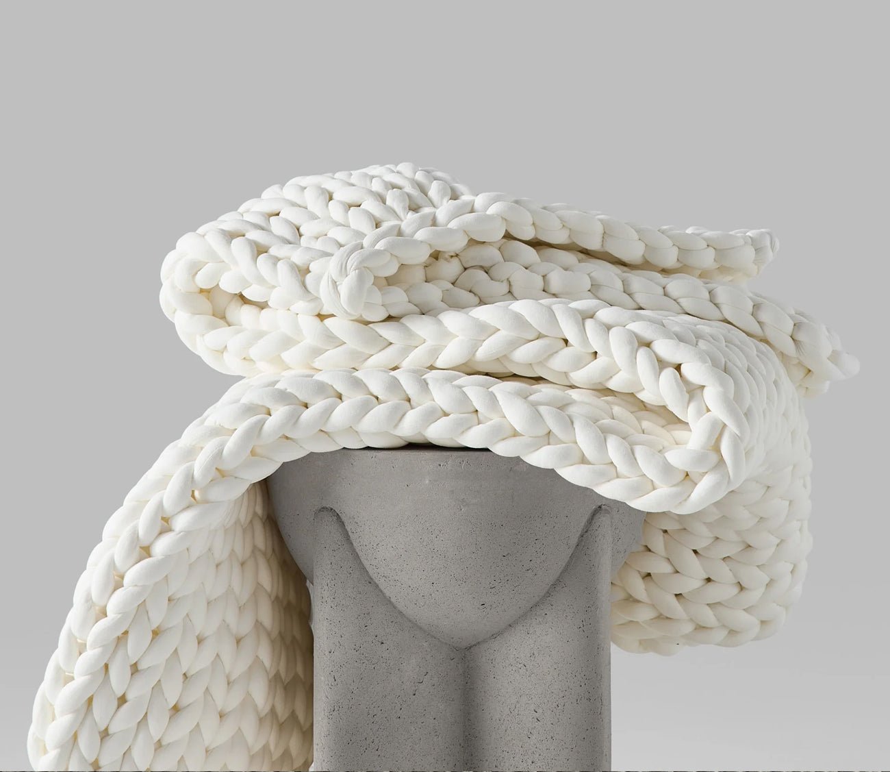 Hush Knit Weighted Blanket by Hush Blankets