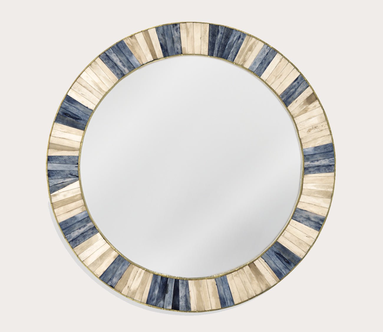 Keena Round Wall Mirror by Bassett Mirror