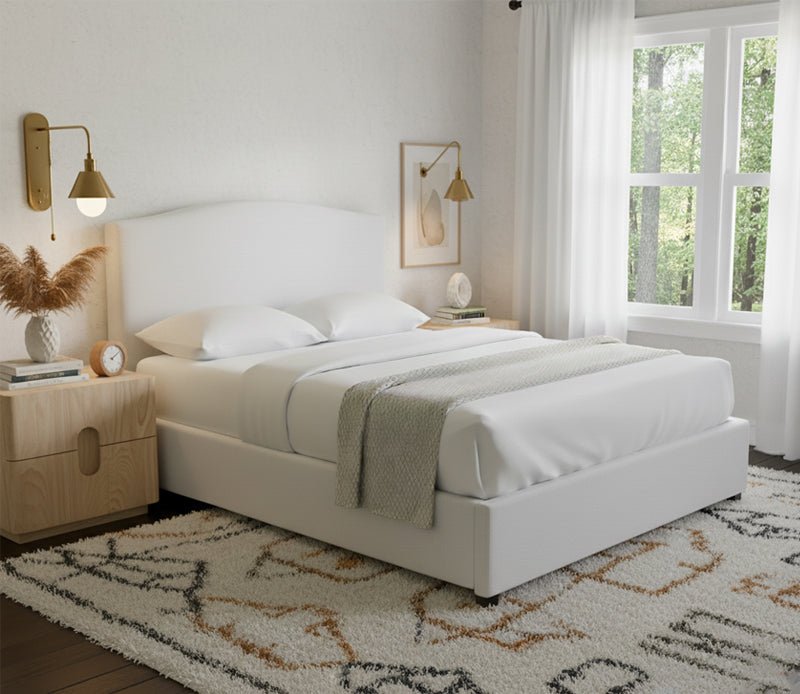 Kemper Camel Arch Bed by City Mattress