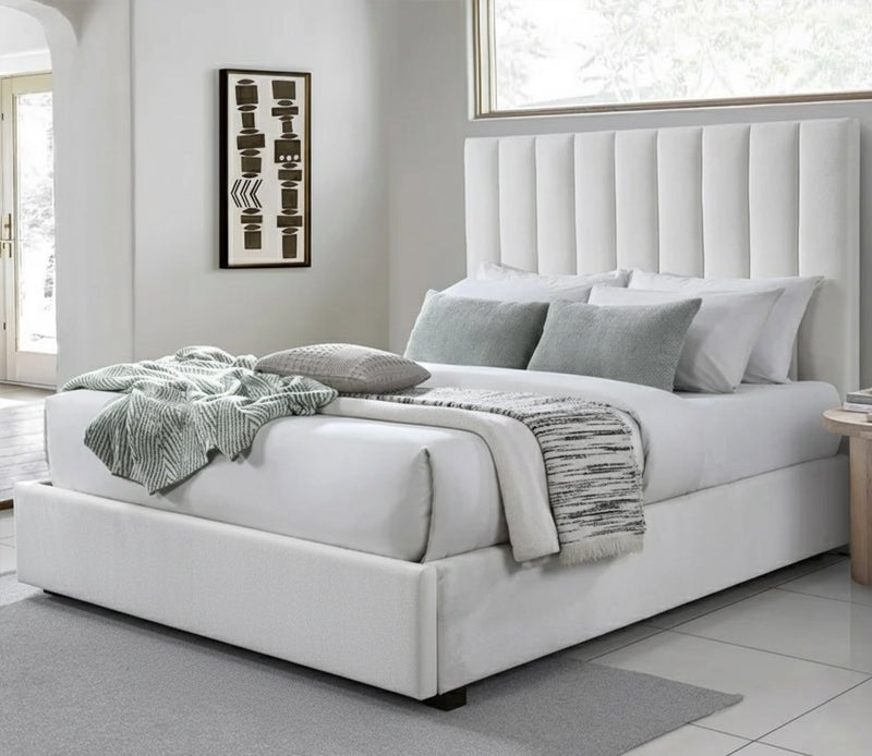 Kemper Channel Non-Storage Bed in bone