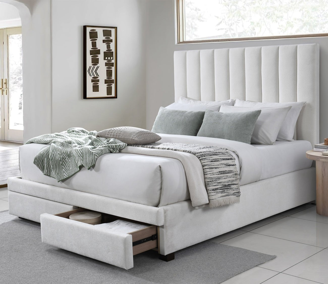 Kemper Channel Storage Bed by City Mattress