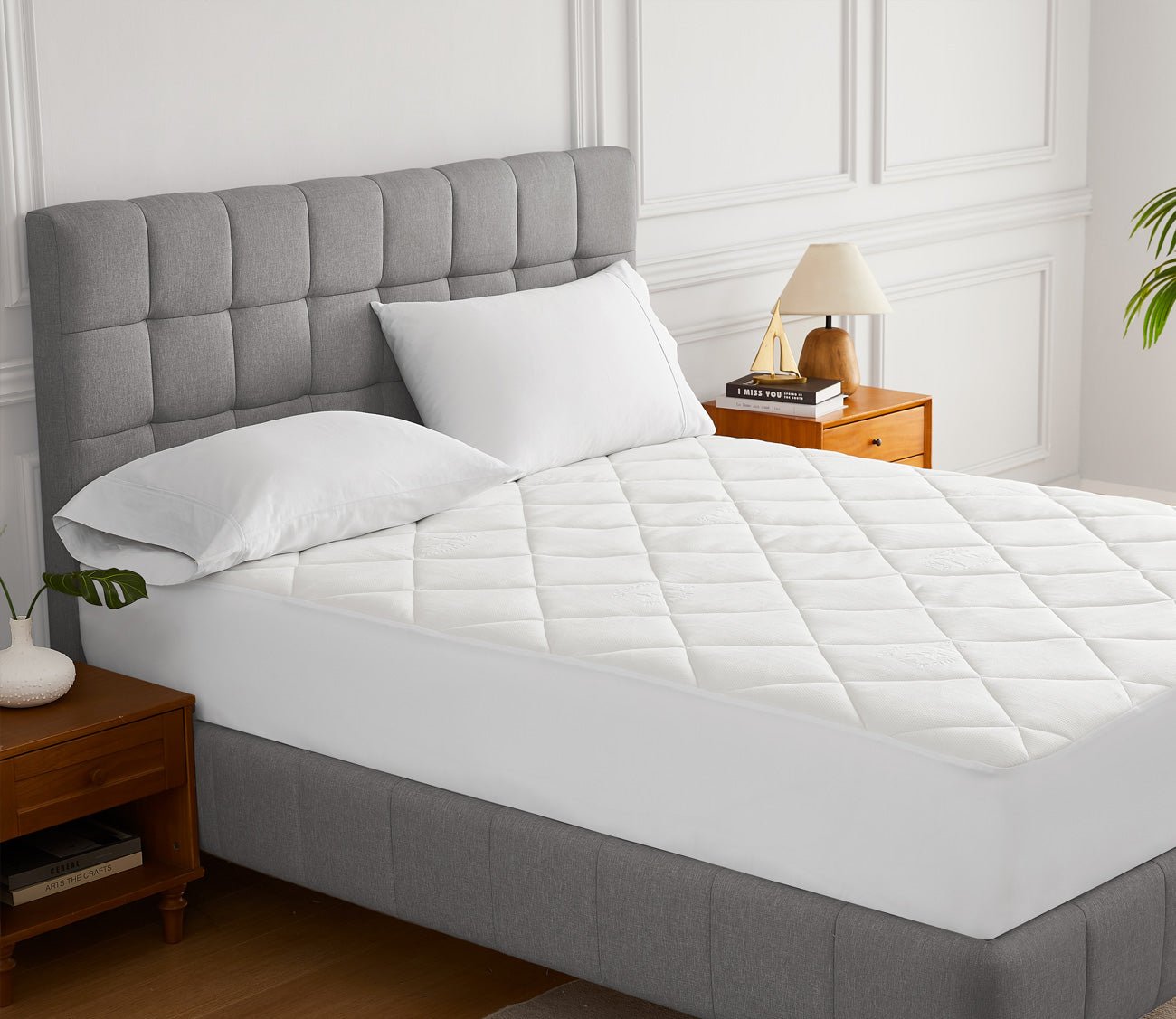 Night Song Bamboo Blend Mattress Pad by City Mattress