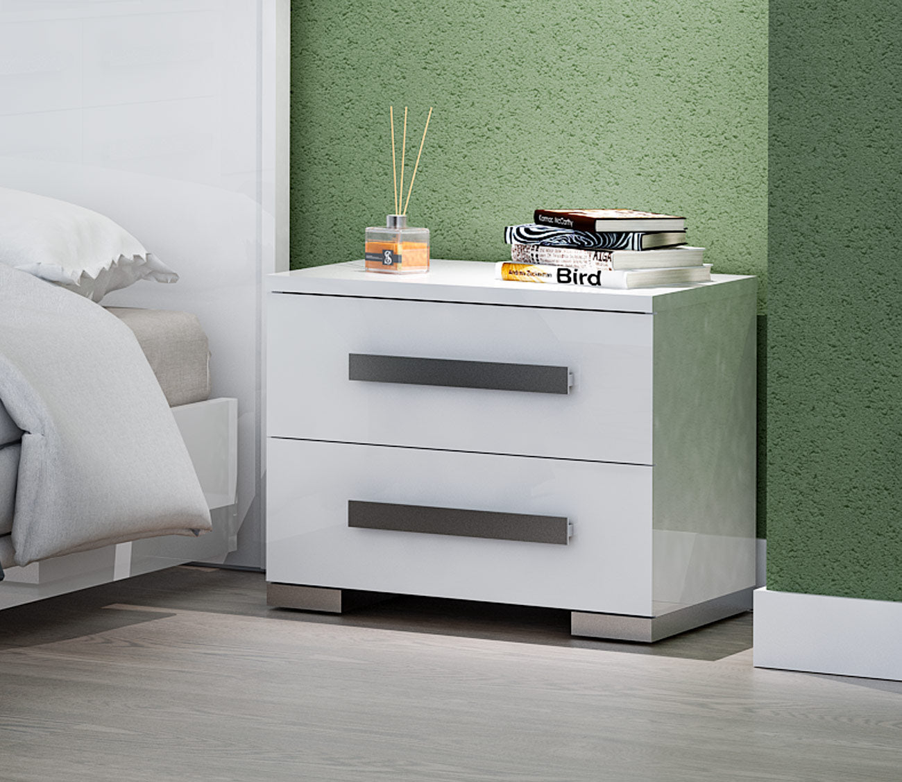 Odessa 2 - Drawer Nightstand by NCA Designs