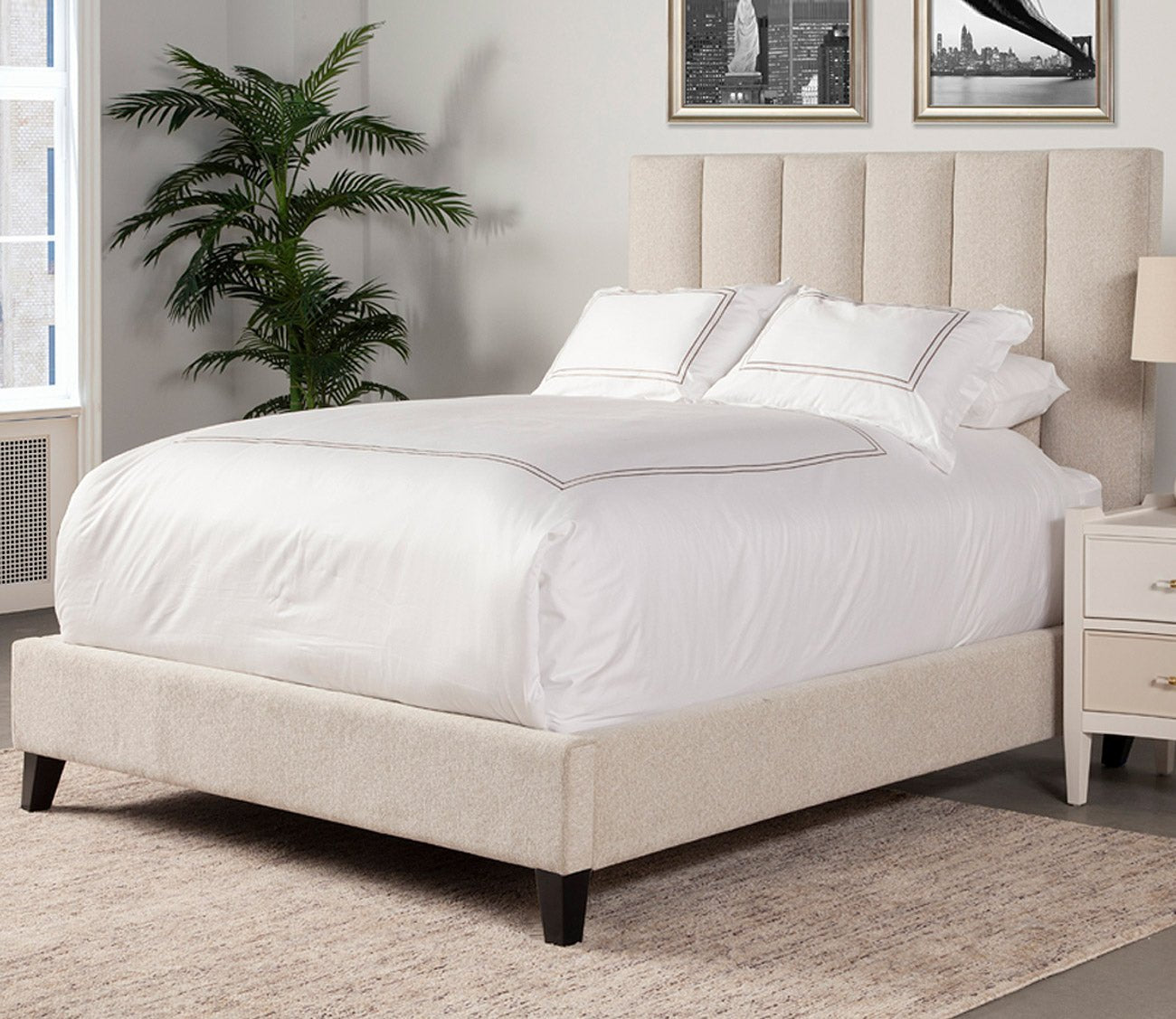 Parker House Avery Fabric Upholstered Panel Bed by Parker House