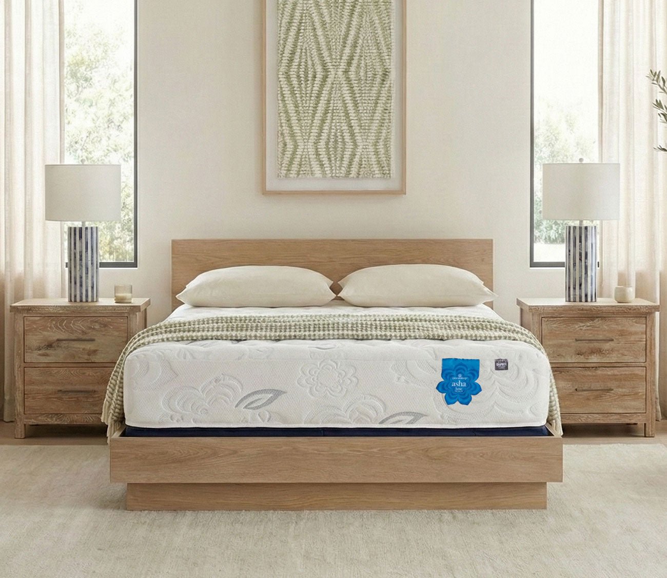 PranaSleep Asha Luxe 3.0 Medium Mattress by PranaSleep