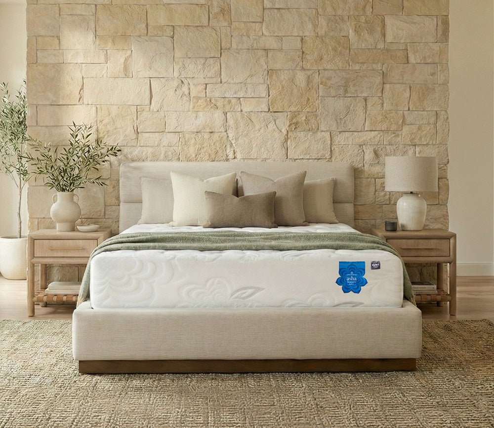 PranaSleep Asha LuxePro 3.0 Medium Mattress by PranaSleep