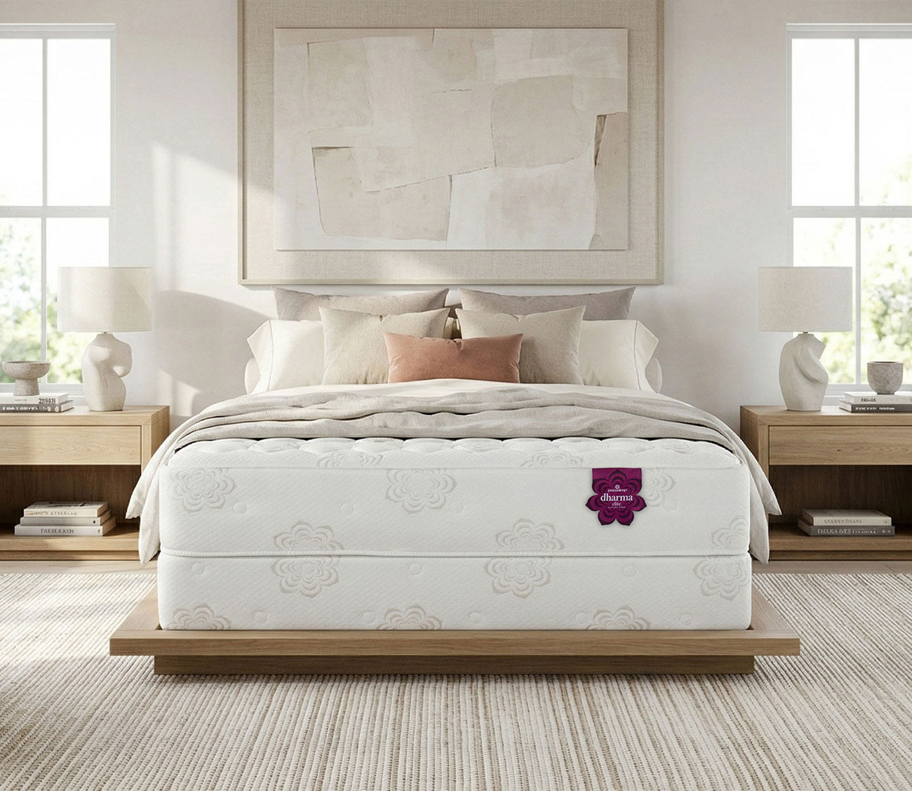PranaSleep Dharma Elite Luxury Firm Mattress by PranaSleep