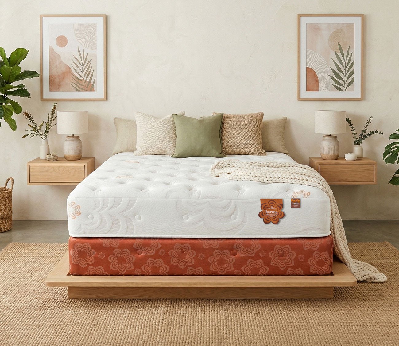 PranaSleep Karma Select Hybrid Super Cush Mattress by PranaSleep