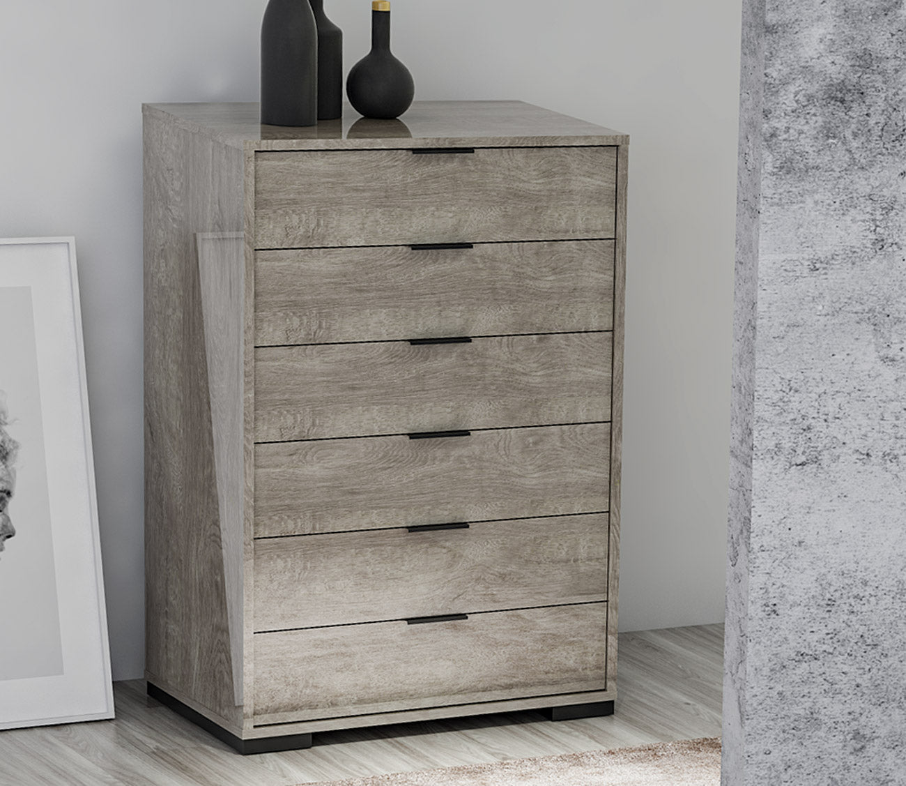 Rimini 6 - Drawer Chest by NCA Designs