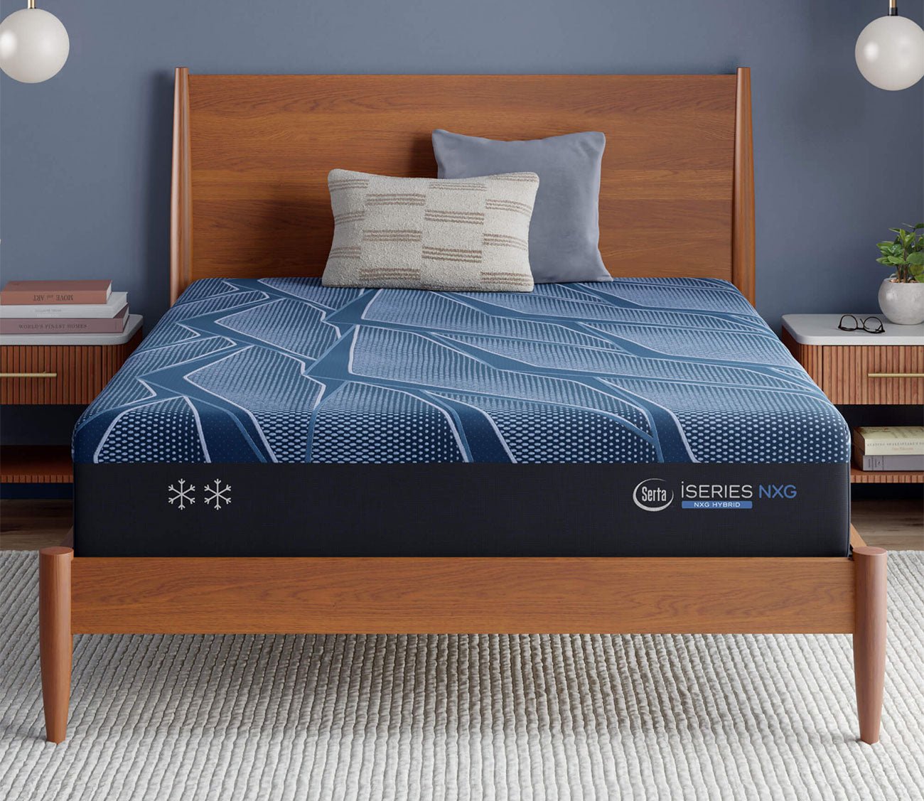 Serta iSeries NXG 1500 Hybrid Firm Mattress by Serta
