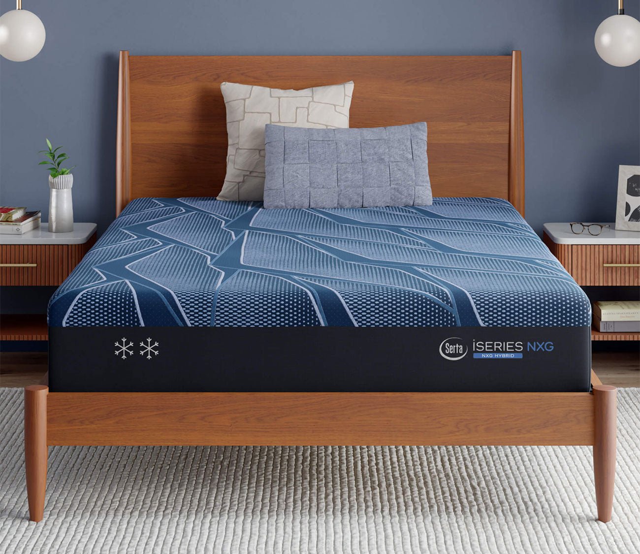 Serta iSeries NXG 2500 Hybrid Plush Mattress by Serta