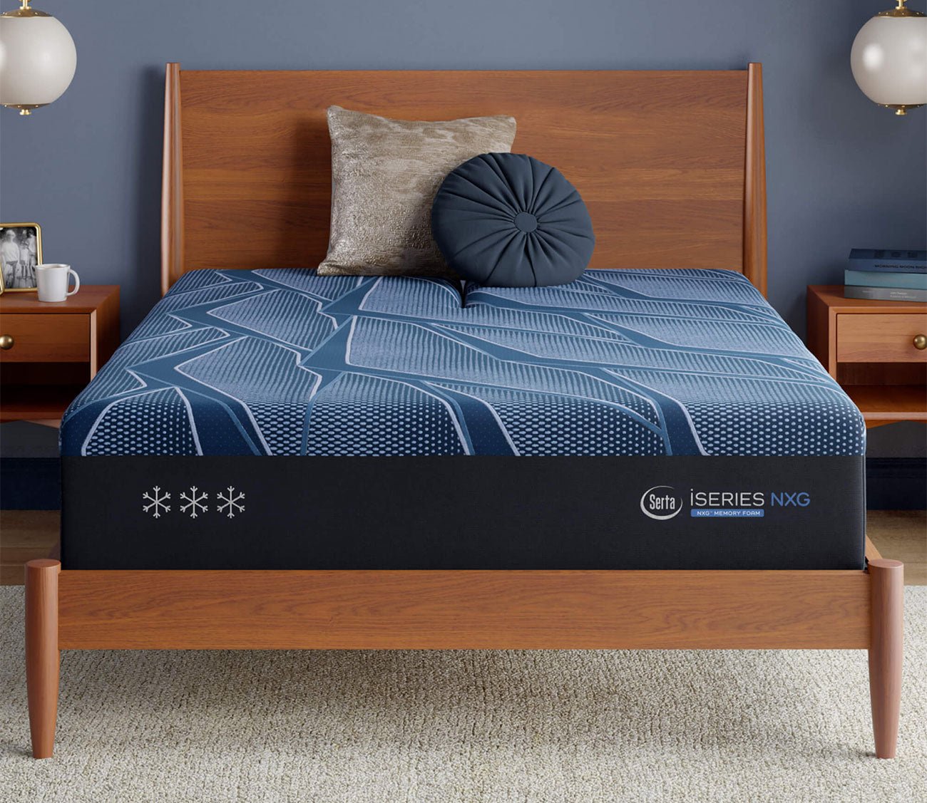 Serta iSeries NXG 4500 All - Foam Ultra Plush Mattress by Serta