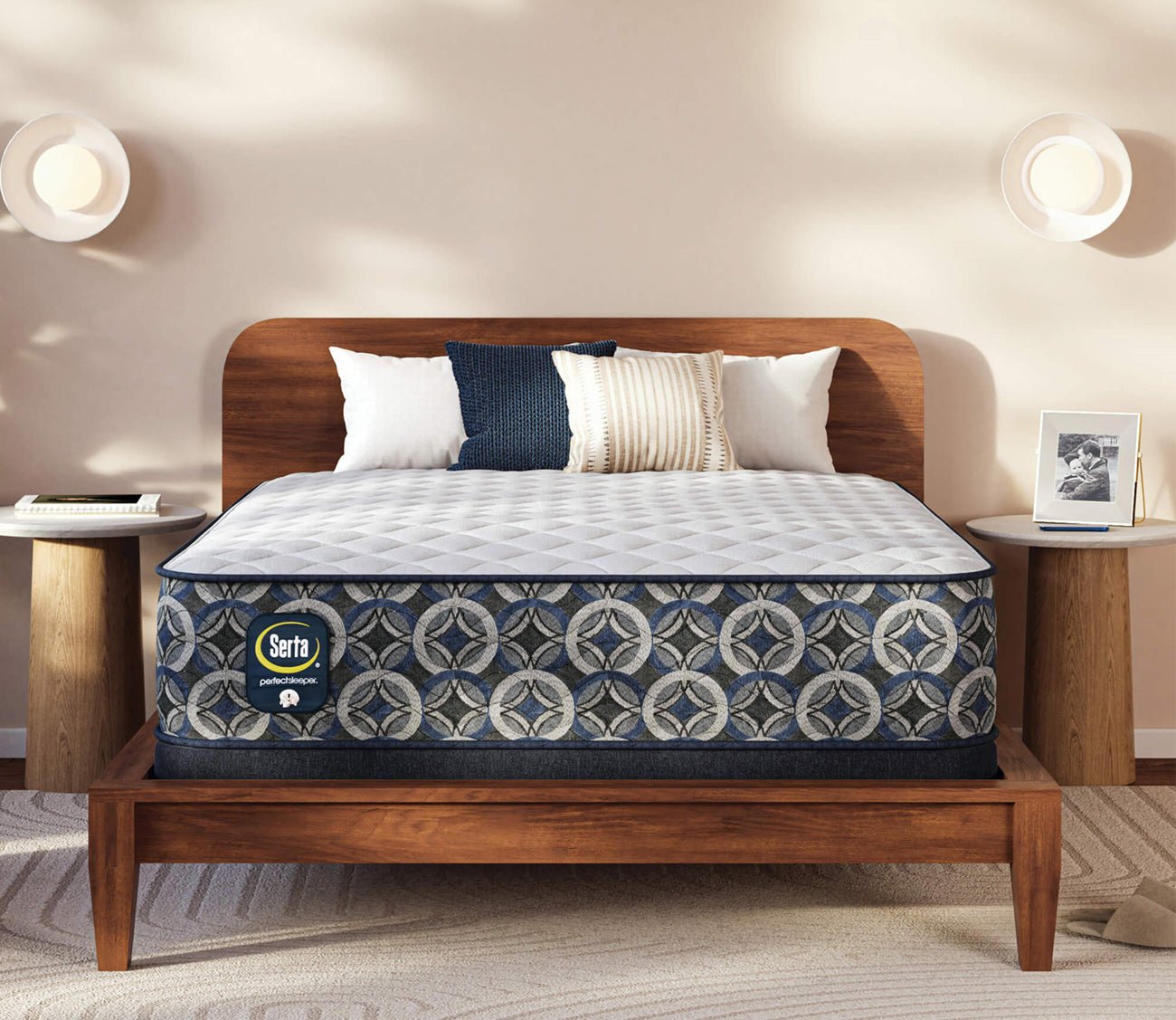Serta Perfect Sleeper Island Bliss Firm Mattress by Serta