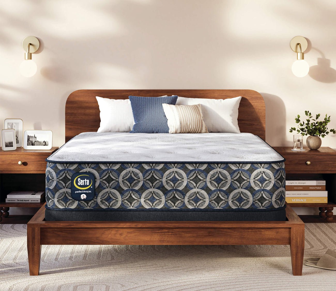 Serta Perfect Sleeper Island Bliss Medium Mattress by Serta