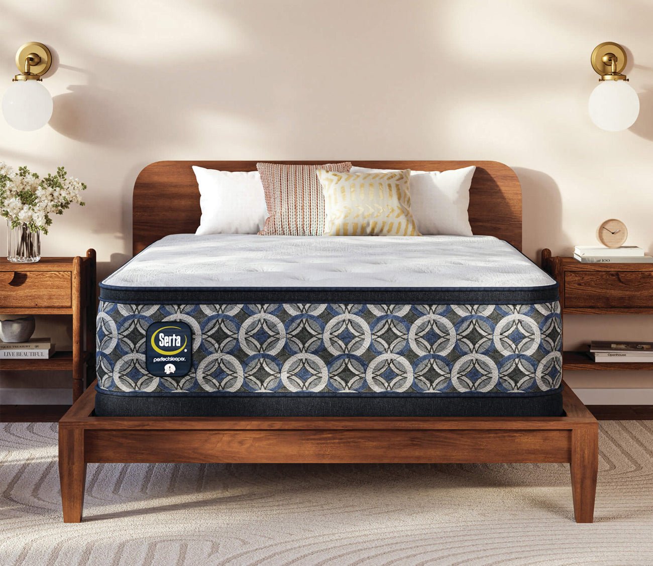 Serta Perfect Sleeper Island Bliss Medium Pillow Top Mattress by Serta