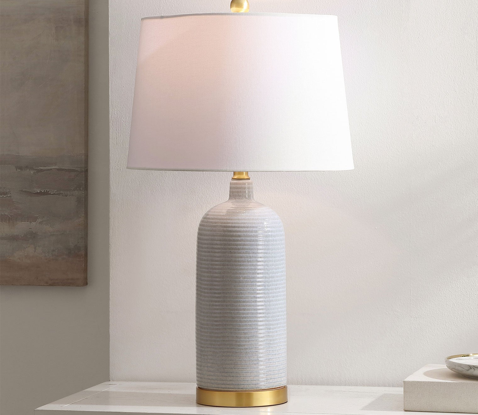 Stark Ceramic Table Lamp by Safavieh