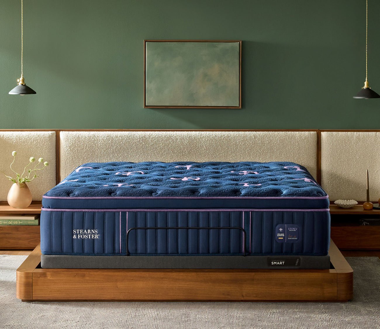 Stearns & Foster Legacy Firm Pillow Top II Mattress by Stearns & Foster