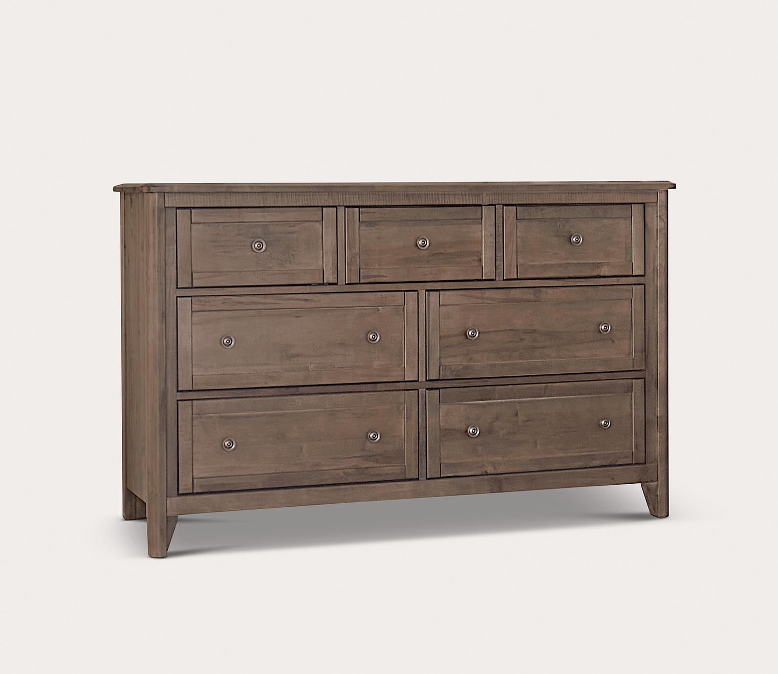Vaughan Bassett Woodbridge 7 - Drawer Dresser by Vaughan Bassett