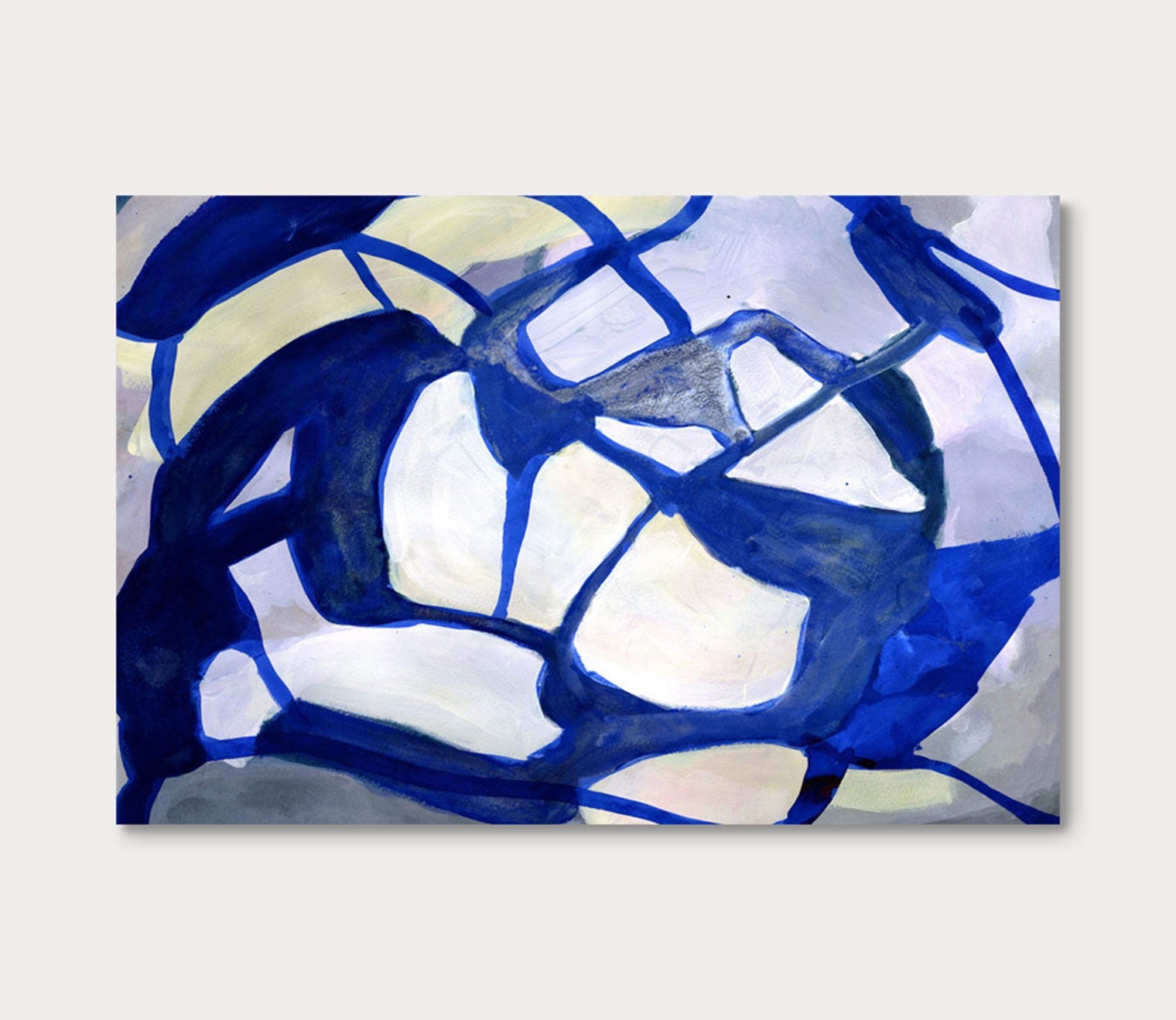 Ana Canvas Digital Print by Grand Image Home