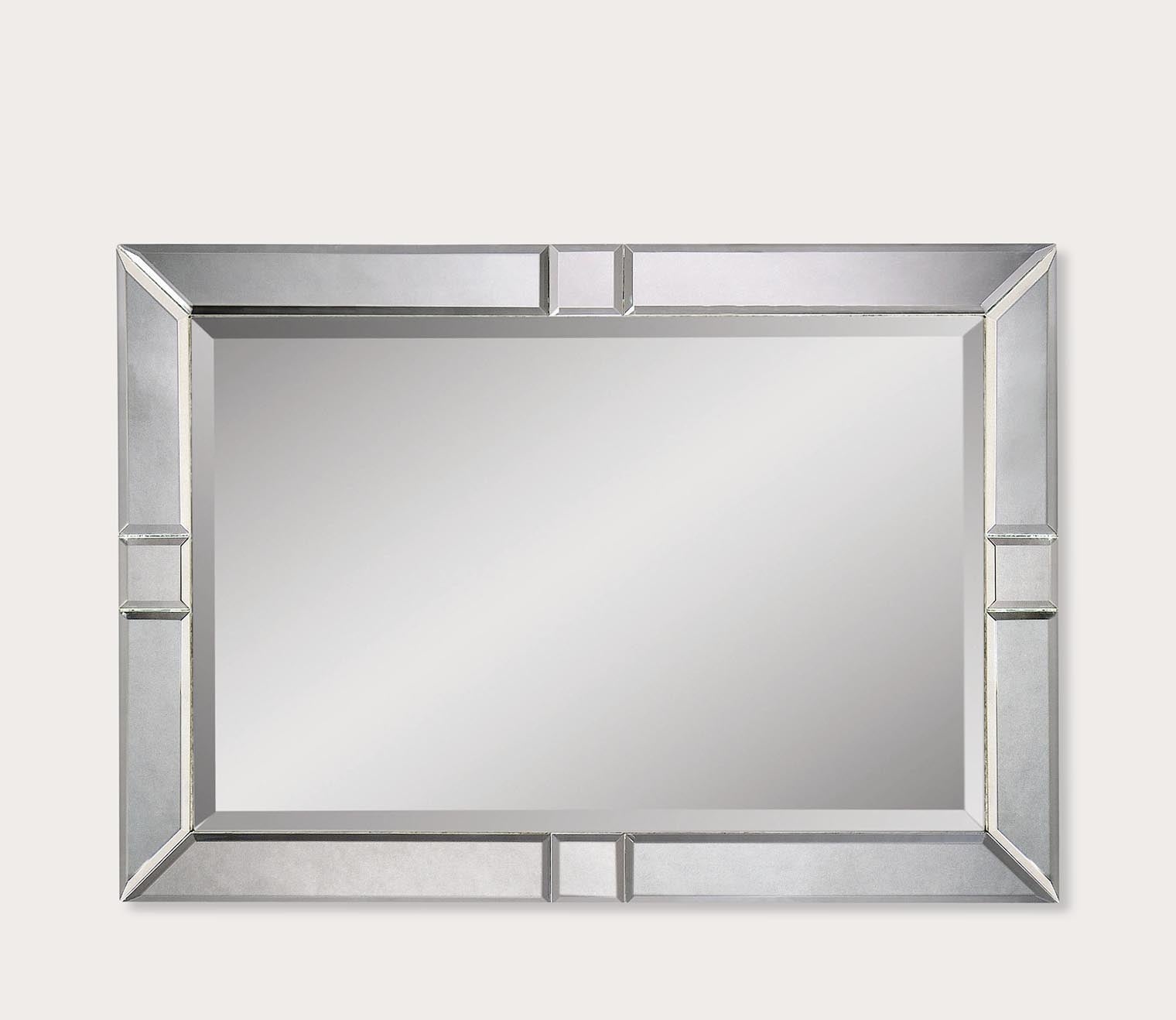 Barbarella Wall Mirror by Bassett Mirror