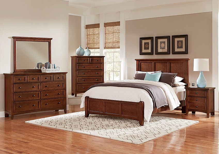 Bonanza Bedroom Set by Vaughan Bassett