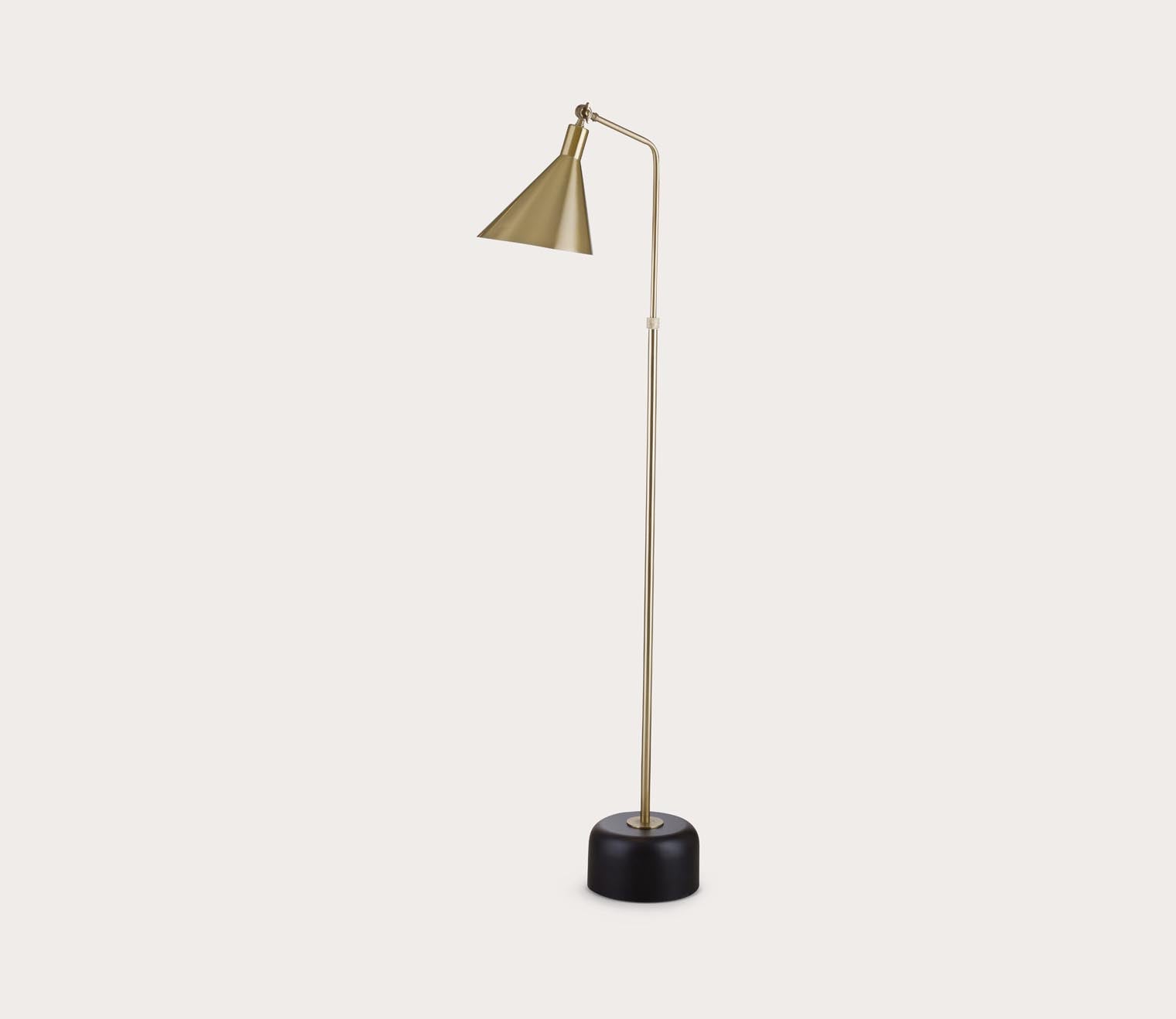Brady Floor Lamp by Bassett Mirror