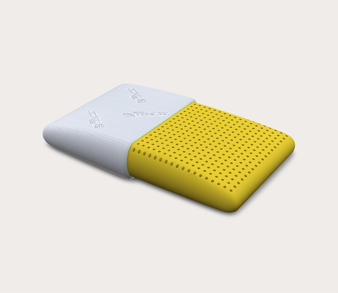 Calm Memory Foam Pillow by Blu Sleep